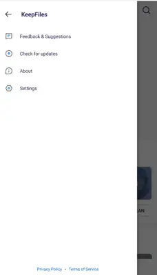 KeepFiles android App screenshot 9