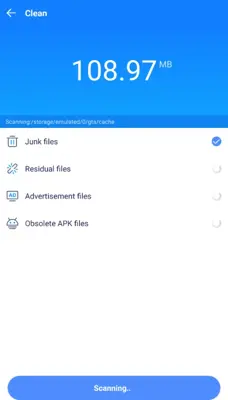 KeepFiles android App screenshot 1