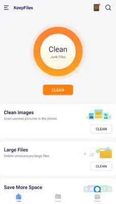 KeepFiles android App screenshot 2