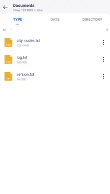 KeepFiles android App screenshot 4