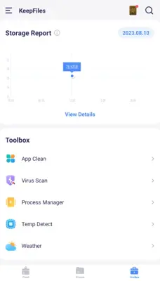 KeepFiles android App screenshot 7