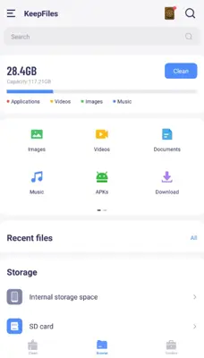 KeepFiles android App screenshot 8